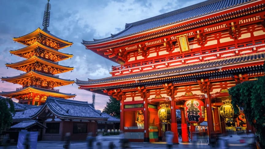 Ginza Shopping District